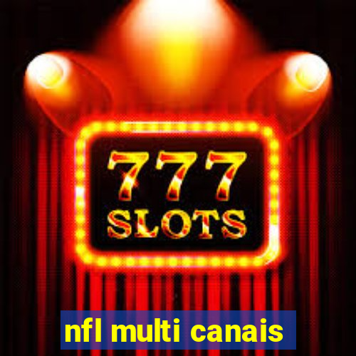 nfl multi canais